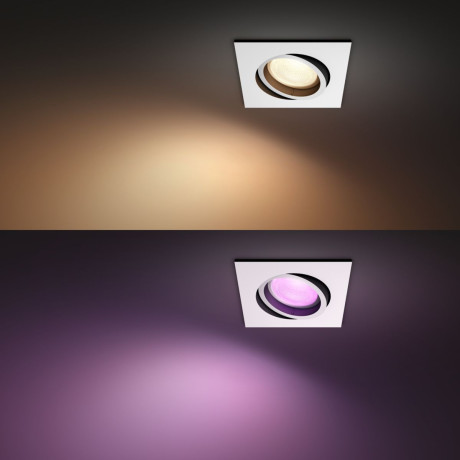 Philips Hue - White and Color Ambiance Centura infälld spotlight Philips Hue - White and Color Ambiance Centura infälld spotlight