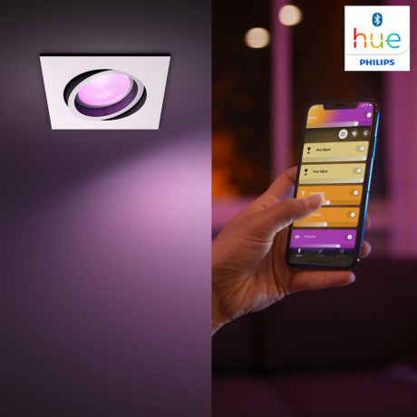 Philips Hue - White and Color Ambiance Centura infälld spotlight Philips Hue - White and Color Ambiance Centura infälld spotlight