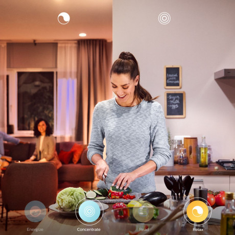 Philips Hue - White ambiance Wellner bordslampa Philips Hue - White ambiance Wellner bordslampa