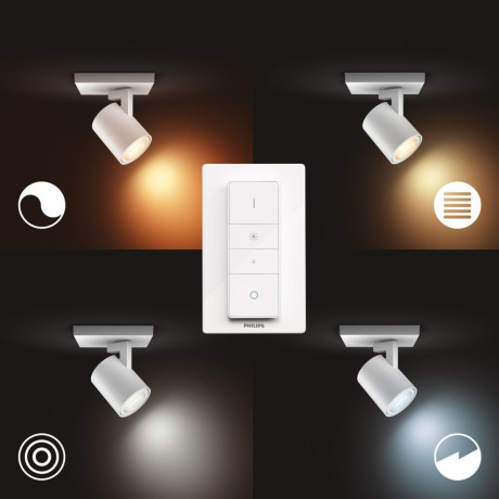 Philips Hue - White ambiance Runner enkel spot Philips Hue - White ambiance Runner enkel spot