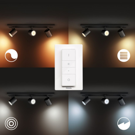 Philips Hue - White ambiance Runner trippelspot Philips Hue - White ambiance Runner trippelspot