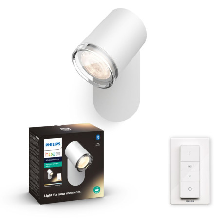 Philips Hue - White ambiance Adore spotlight för badrum - 1st spotlight Philips Hue - White ambiance Adore spotlight för badrum - 1st spotlight