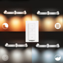 Philips Hue - White ambiance Adore spotlight för badrum - 3st spotlights