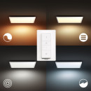 Philips Hue - White ambiance Aurelle kvadratisk panelbelysning