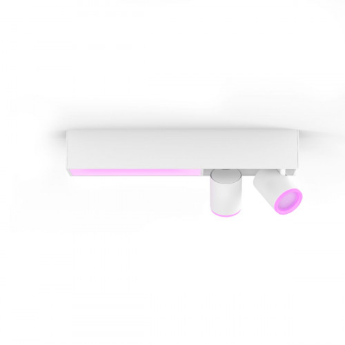 Philips Hue - White and Color Ambiance Centris taklampa med 2-spot