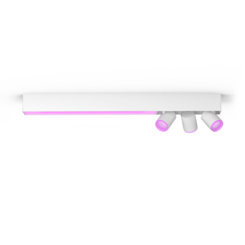 Philips Hue - White and Color Ambiance Centris taklampa 3-spot - FRI frakt