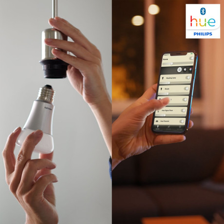 Philips Hue - White 2-pack E27 Philips Hue - White 2-pack E27