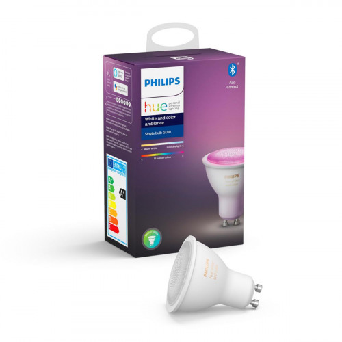 Philips Hue - White and Color Ambiance 1-pack GU10