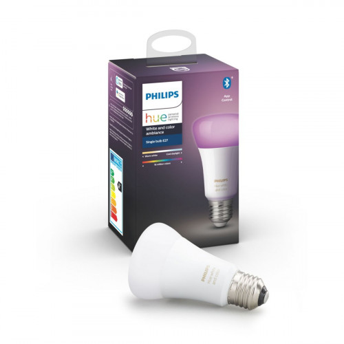Philips Hue - White and Color Ambiance 1-pack E27