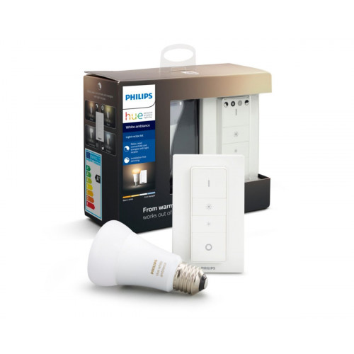 Philips Hue - White ambiance Light Recipe-paket E27