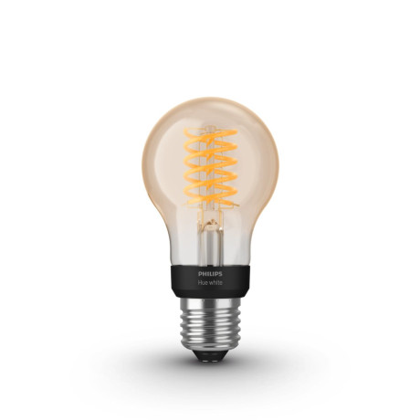 Philips Hue - White Filament 1-pack A60 E27 filamentlampa Standard Philips Hue - White Filament 1-pack A60 E27 filamentlampa Standard