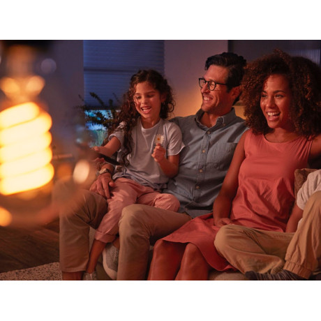 Philips Hue - White Filament 1-pack ST64 E27 filamentlampa Edison Philips Hue - White Filament 1-pack ST64 E27 filamentlampa Edison