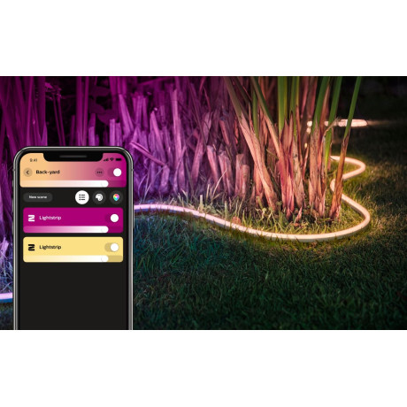 Philips Hue - White and Color Ambiance Lightstrip 5 m Philips Hue - White and Color Ambiance Lightstrip 5 m