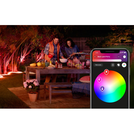 Philips Hue - White and Color Ambiance Lightstrip 5 m Philips Hue - White and Color Ambiance Lightstrip 5 m