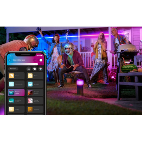Philips Hue - White and Color Ambiance Lightstrip 5 m Philips Hue - White and Color Ambiance Lightstrip 5 m