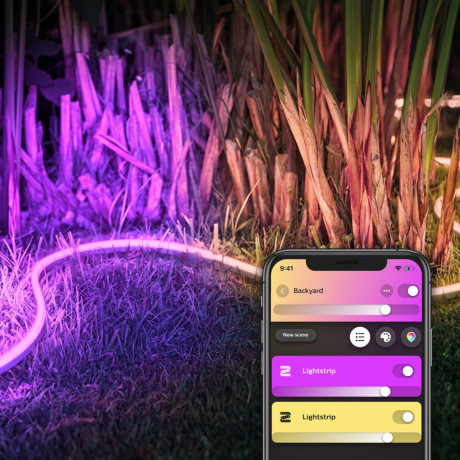 Philips Hue - White and Color Ambiance Lightstrip 5 m Philips Hue - White and Color Ambiance Lightstrip 5 m