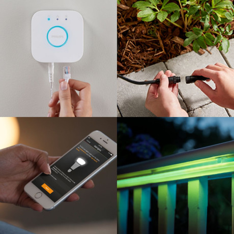 Philips Hue - White and Color Ambiance Lightstrip 5 m Philips Hue - White and Color Ambiance Lightstrip 5 m
