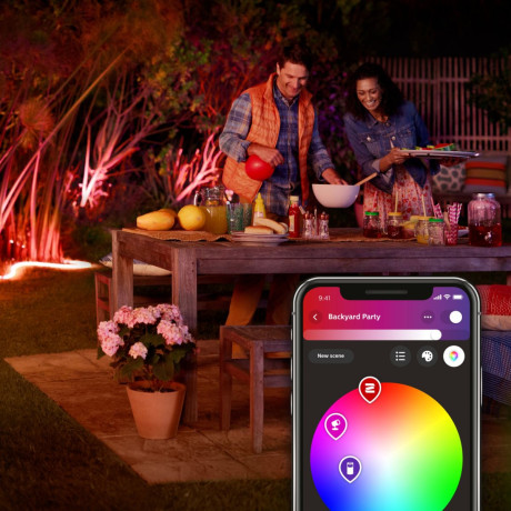 Philips Hue - White and Color Ambiance Lightstrip 5 m Philips Hue - White and Color Ambiance Lightstrip 5 m