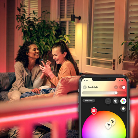 Philips Hue - White and Color Ambiance Lightstrip 5 m Philips Hue - White and Color Ambiance Lightstrip 5 m