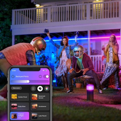 Philips Hue - White and Color Ambiance Lightstrip 5 m Philips Hue - White and Color Ambiance Lightstrip 5 m