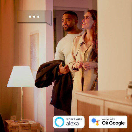 Philips Hue - White 2-pack klotlampa P45 E14 Philips Hue - White 2-pack klotlampa P45 E14