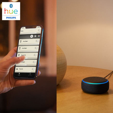 Philips Hue - White 2-pack klotlampa P45 E14 Philips Hue - White 2-pack klotlampa P45 E14