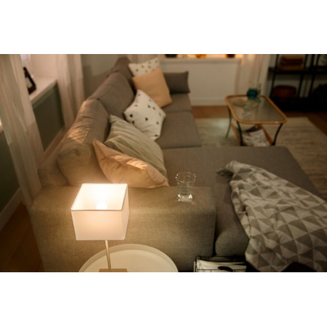 Philips Hue - White 2-pack klotlampa P45 E14 Philips Hue - White 2-pack klotlampa P45 E14