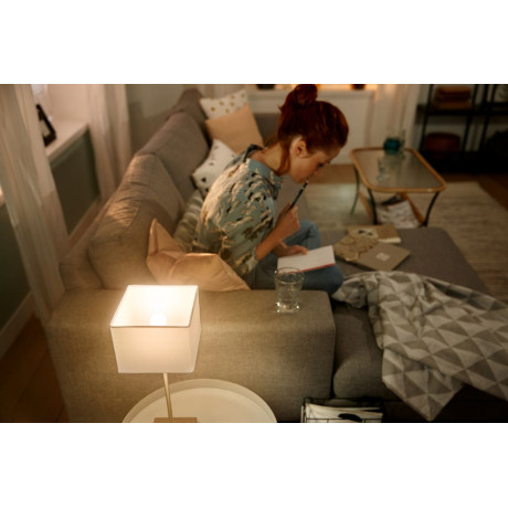 Philips Hue - White 2-pack klotlampa P45 E14 Philips Hue - White 2-pack klotlampa P45 E14