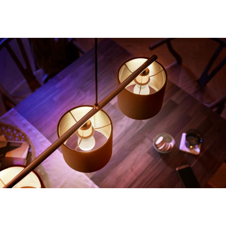 Philips Hue - White 2-pack klotlampa P45 E14 Philips Hue - White 2-pack klotlampa P45 E14