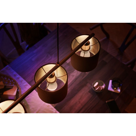 Philips Hue - White 2-pack klotlampa P45 E14 Philips Hue - White 2-pack klotlampa P45 E14