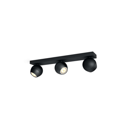 Philips Hue - BUCKRAM bar/tube black 3x55W 240V Philips Hue - BUCKRAM bar/tube black 3x55W 240V
