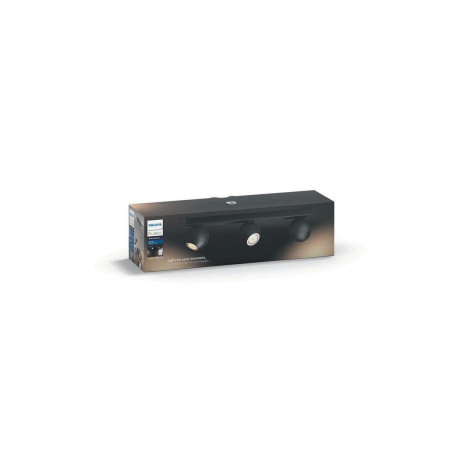Philips Hue - BUCKRAM bar/tube black 3x55W 240V Philips Hue - BUCKRAM bar/tube black 3x55W 240V
