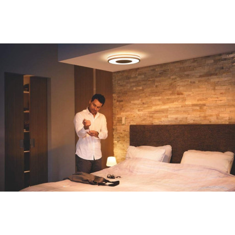 Philips Hue - Being ceiling lamp black 1x40W 230V Philips Hue - Being ceiling lamp black 1x40W 230V