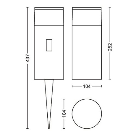 Philips Hue - Calla Base Kit Philips Hue - Calla Base Kit