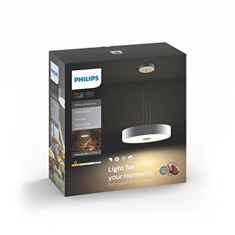 Philips Hue - Fair HUE pendant white 1x39W 24V Philips Hue - Fair HUE pendant white 1x39W 24V