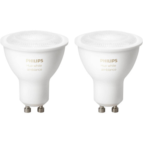 Philips Hue - Ambiance 5.5W GU10R 2 Pack Philips Hue - Ambiance 5.5W GU10R 2 Pack
