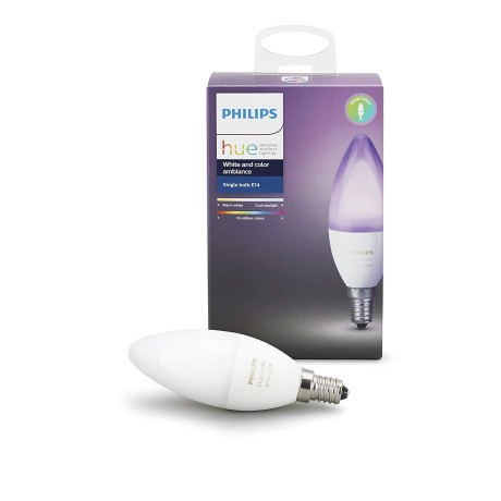 Philips Hue - Color 6W B39 E14 Philips Hue - Color 6W B39 E14