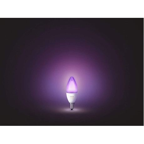 Philips Hue - Color 6W B39 E14 2Pack Philips Hue - Color 6W B39 E14 2Pack