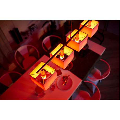 Philips Hue - Color 6W B39 E14 2Pack Philips Hue - Color 6W B39 E14 2Pack