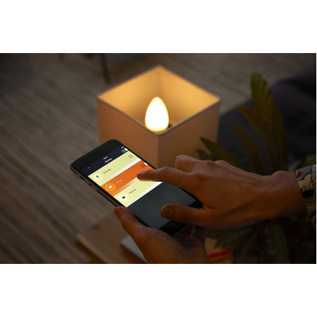 Philips Hue - Color 6W B39 E14 2Pack Philips Hue - Color 6W B39 E14 2Pack