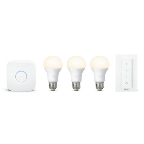 Philips Hue - White 3 bulb + switch starter kit Philips Hue - White 3 bulb + switch starter kit