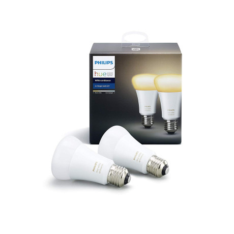 Philips Hue - White Ambiance A60 E27 Retail 2Pack Philips Hue - White Ambiance A60 E27 Retail 2Pack