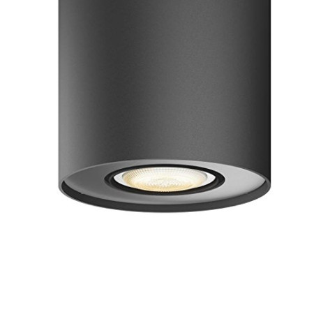 Philips Hue - Pillar HUE ext kit single spot black 1x Philips Hue - Pillar HUE ext kit single spot black 1x