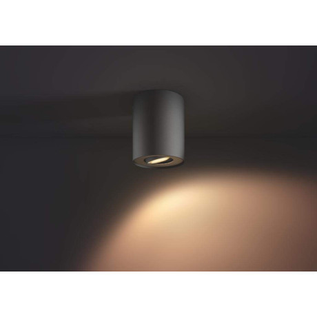 Philips Hue - Pillar HUE ext kit single spot black 1x Philips Hue - Pillar HUE ext kit single spot black 1x