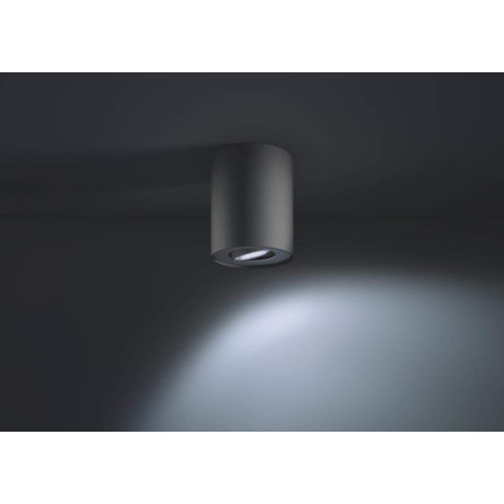 Philips Hue - Pillar HUE single spot black 1x55W 230V Philips Hue - Pillar HUE single spot black 1x55W 230V