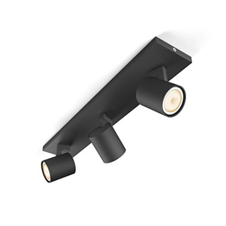 Philips Hue - Runner HUE bar/tube black 3x5.5W 230V Philips Hue - Runner HUE bar/tube black 3x5.5W 230V