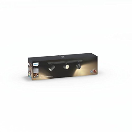 Philips Hue - Runner HUE bar/tube black 3x5.5W 230V Philips Hue - Runner HUE bar/tube black 3x5.5W 230V