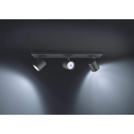 Philips Hue - Runner HUE bar/tube black 3x5.5W 230V Philips Hue - Runner HUE bar/tube black 3x5.5W 230V