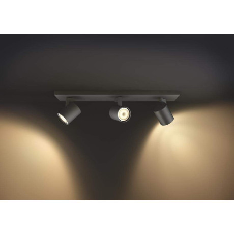 Philips Hue - Runner HUE bar/tube black 3x5.5W 230V Philips Hue - Runner HUE bar/tube black 3x5.5W 230V