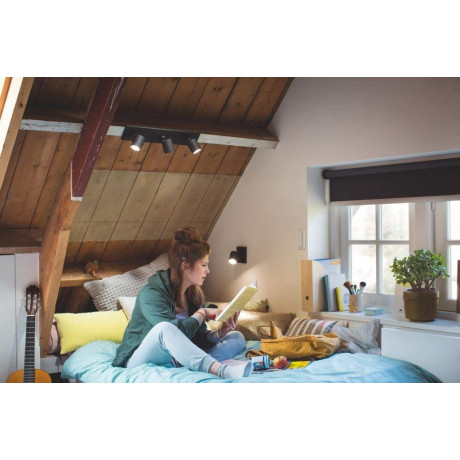 Philips Hue - Runner HUE bar/tube black 3x5.5W 230V Philips Hue - Runner HUE bar/tube black 3x5.5W 230V